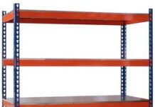 Применение металлических стеллажей