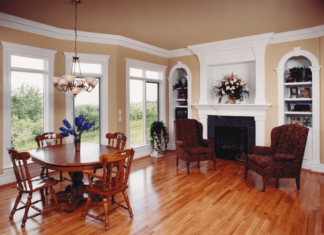 Современные виды материалов для лепнины