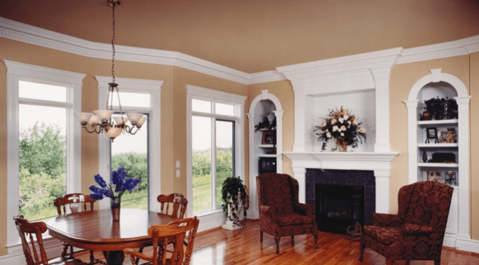 Современные виды материалов для лепнины