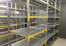 Эффективность складских стеллажей