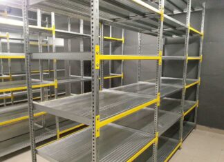 Эффективность складских стеллажей