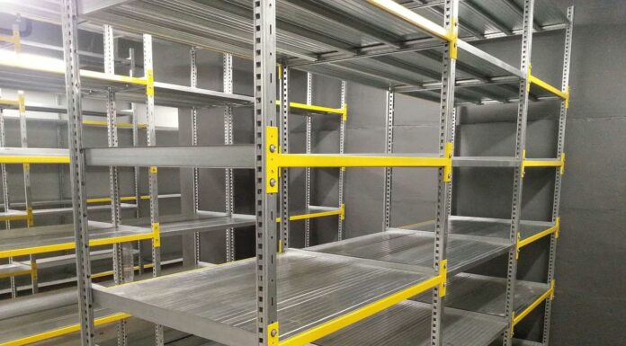 Эффективность складских стеллажей