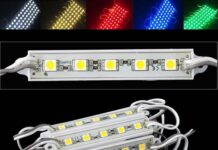 Применение светодиодных модулей