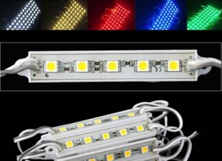 Применение светодиодных модулей