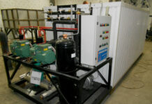 Виды генераторов ледяной воды в промышленности