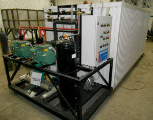 Виды генераторов ледяной воды в промышленности