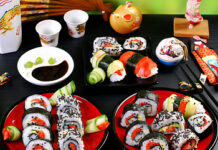 Популярность японской кухни в России