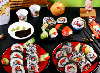 Популярность японской кухни в России