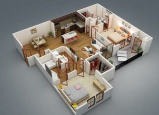 Дизайн-проект: визуализация вашей будущей квартиры