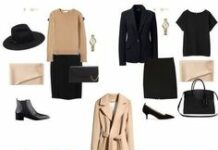 Базовый гардероб для современной женщины