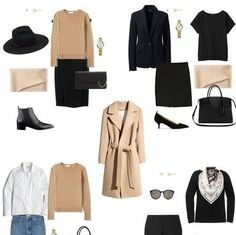 Базовый гардероб для современной женщины