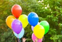 Почему дети так любят воздушные шары?