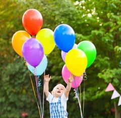 Почему дети так любят воздушные шары?