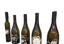 Технология печати на бутылках