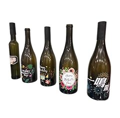 Технология печати на бутылках