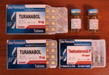 Применение Туринабола в гимнастике