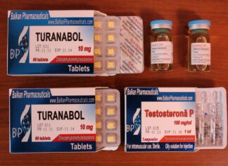 Применение Туринабола в гимнастике