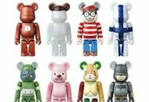 Bearbrick: игрушки для настоящих любителей коллекционирования