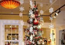 Украшаем дом к Новому году