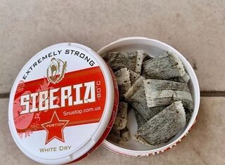 Снюс Siberia: жевательный табак шведского производителя