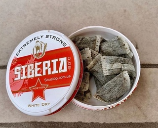 Снюс Siberia: жевательный табак шведского производителя