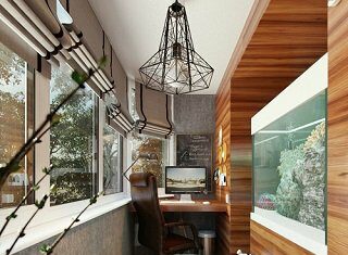 Дизайн балкона: варианты обустройства