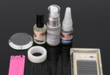 Что нужно для наращивания ресниц: список материалов