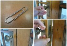Методы взлома дверных замков