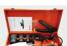 Популярные паяльники для пластиковых труб