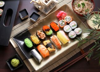 Где в Нижнем Новгороде суши с бесплатной доставкой — обзор заведений