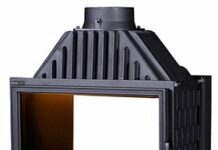 Чугунная топка для камина: особенности устройства