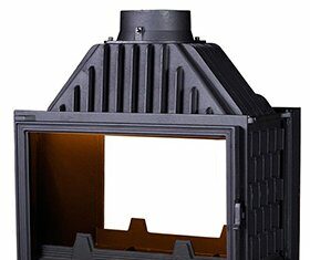 Чугунная топка для камина: особенности устройства