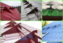 Виды современных снегозадержателей