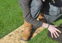 Укладка рулонного газона: технология и уход