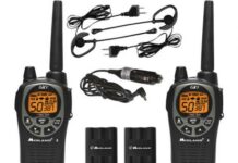 Портативные рации и видеодомофоны