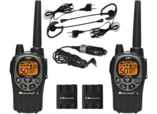 Портативные рации и видеодомофоны