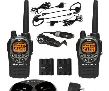 Портативные рации и видеодомофоны