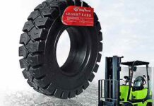 Шины цельнолитые способны выдержать большие перегрузки