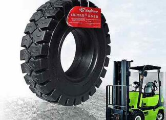 Шины цельнолитые способны выдержать большие перегрузки