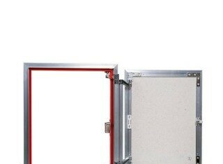 Особенности установки сантехнического люка