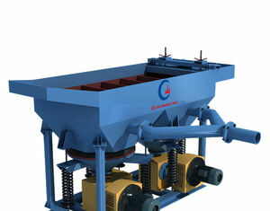 Отсадочные машины для обогащения