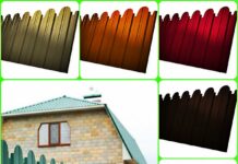 Виды оцинкованного профнастила для забора