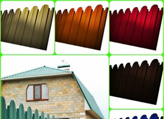 Виды оцинкованного профнастила для забора