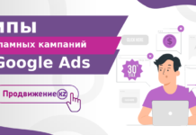 Типы рекламных кампаний в Google Ads: как подобрать под ваши цели?
