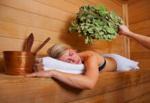 В саунах Алматы можно мыться всей семьей и обеспечить оздоровление позвоночника