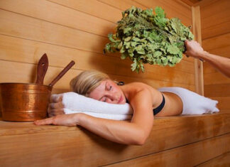 В саунах Алматы можно мыться всей семьей и обеспечить оздоровление позвоночника