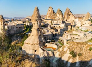 Что посмотреть в Каппадокии?