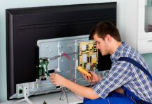 Как разобрать телевизор для ремонта LED подсветки?