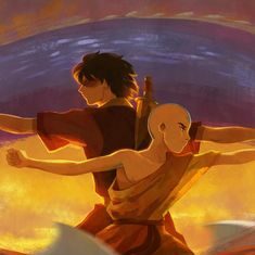 Аватар: Легенда об Аанге: переносит зрителя в вымышленный мир, где бок о бок живут люди, фантастические животные и духи