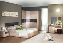 Спальный гарнитур в интерьере